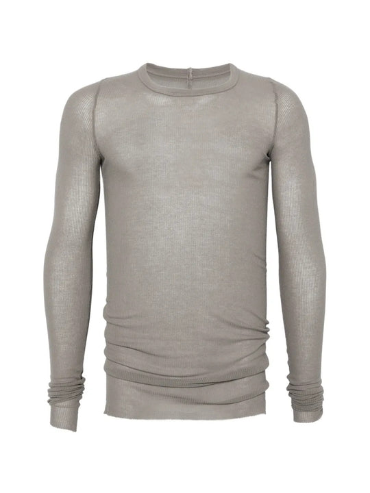 Grey t-shirt, front view