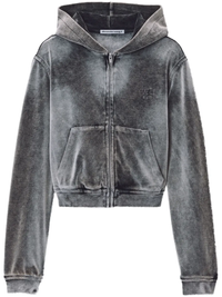 T BY ALEXANDER WANG - Women Shrunken Zip Up