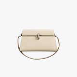 Beige bag, front view