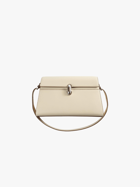 Beige bag, front view