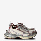 Brown sneaker,front view