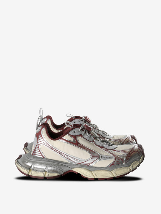 Brown sneaker,front view