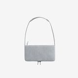 Grey bag, front view