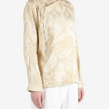 Tan jacket, front view