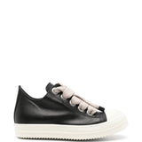 Black shoes, front view