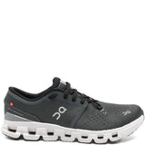 Grey sneakers, front view