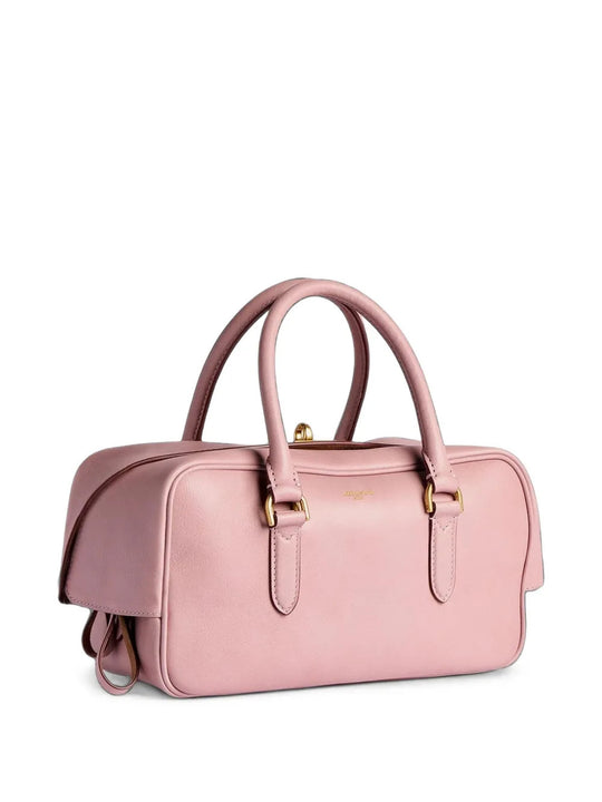 Pink bag, front view