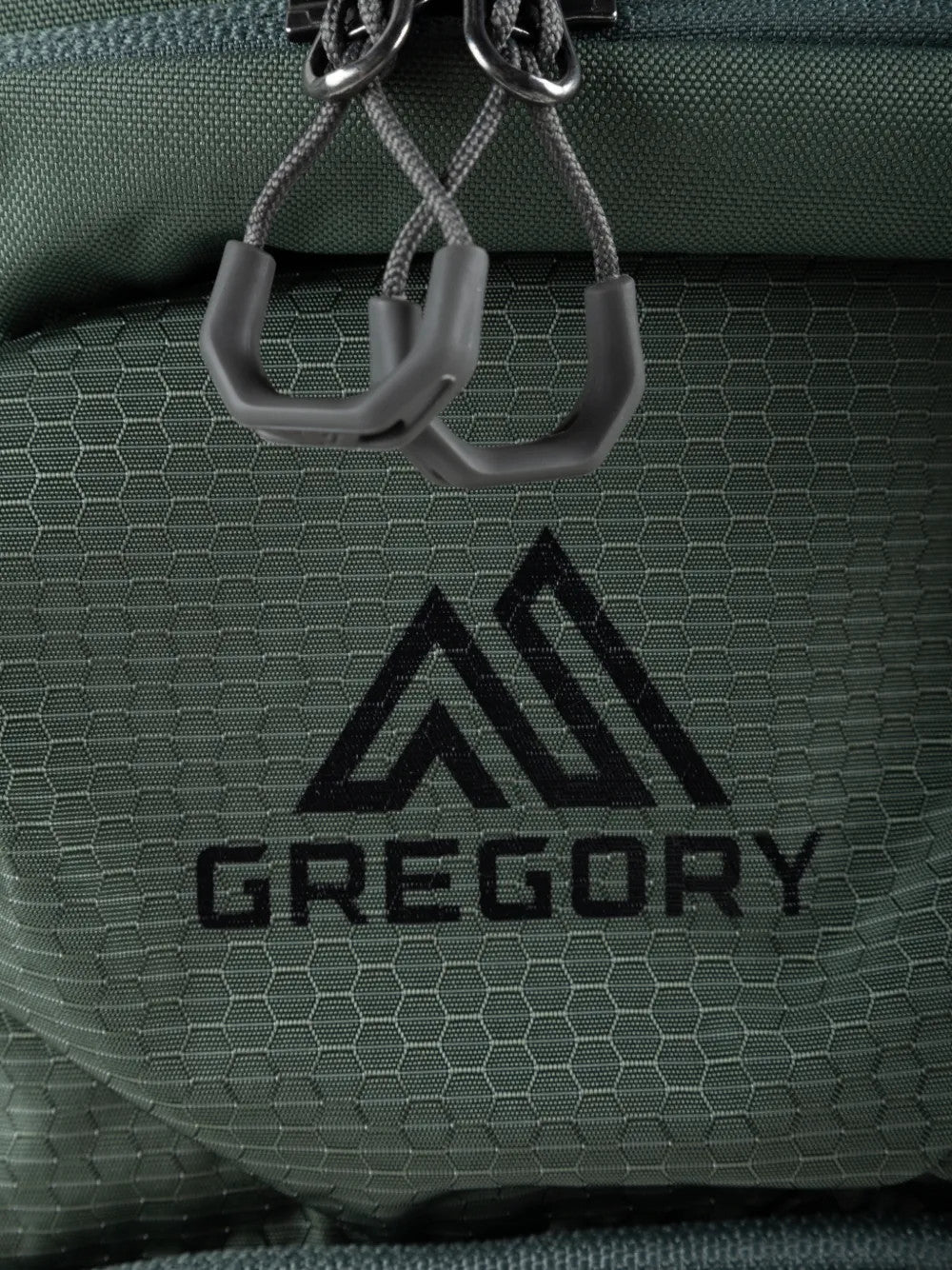 Green bag, front view