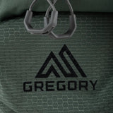 Green bag, front view