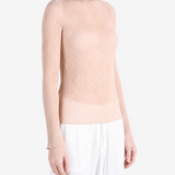 ISSEY MIYAKE - Women Chiffon Twist 2 Shirt