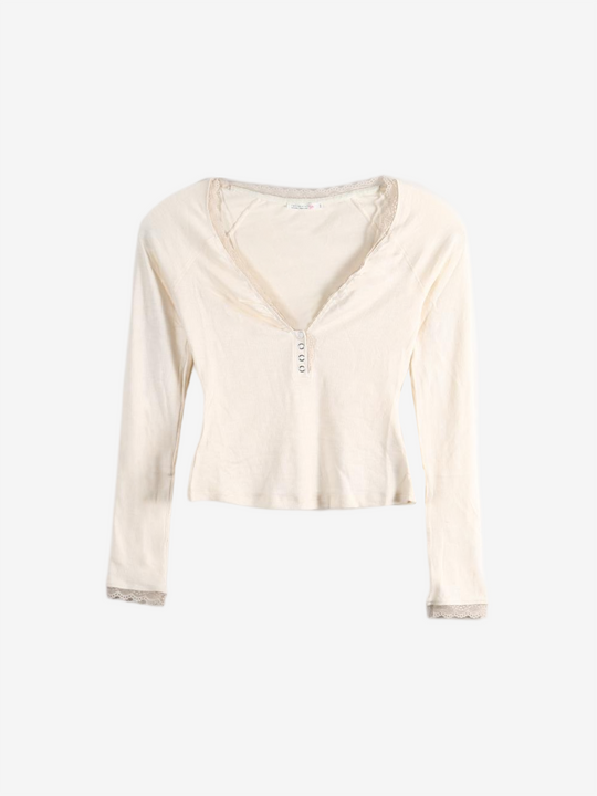 Tan top, front view