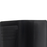 Black accessories, front view