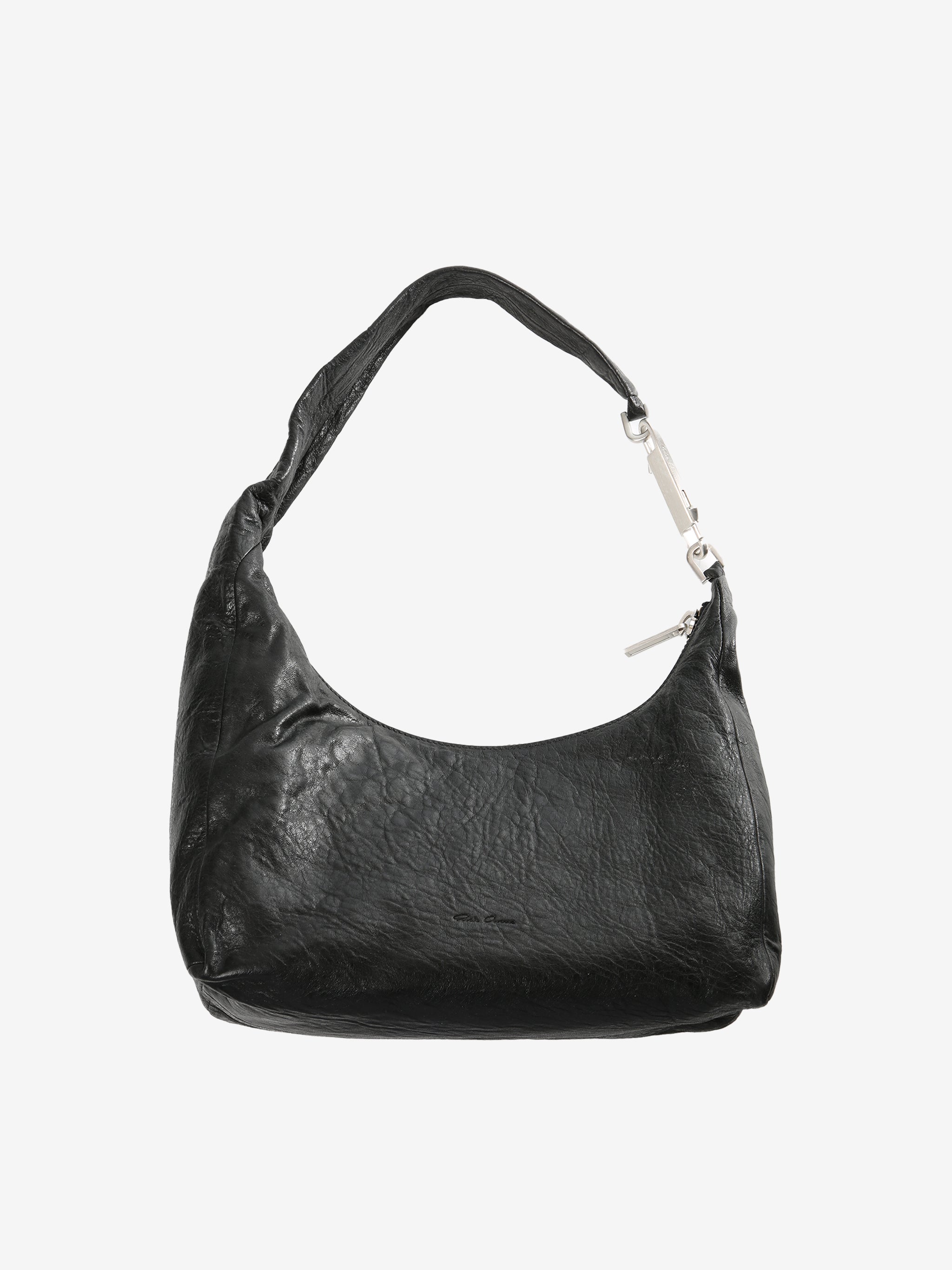 Black bag, front view