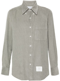 THOM BROWNE - Men Straight Fit Shirt