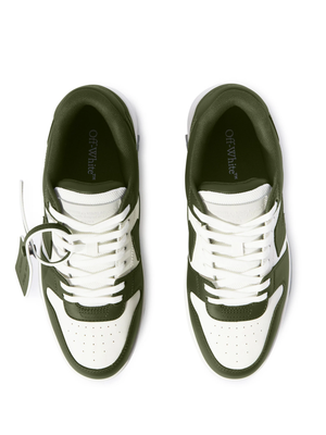 OFF-WHITE - Men Out Of Office Calf Leather Sneakers