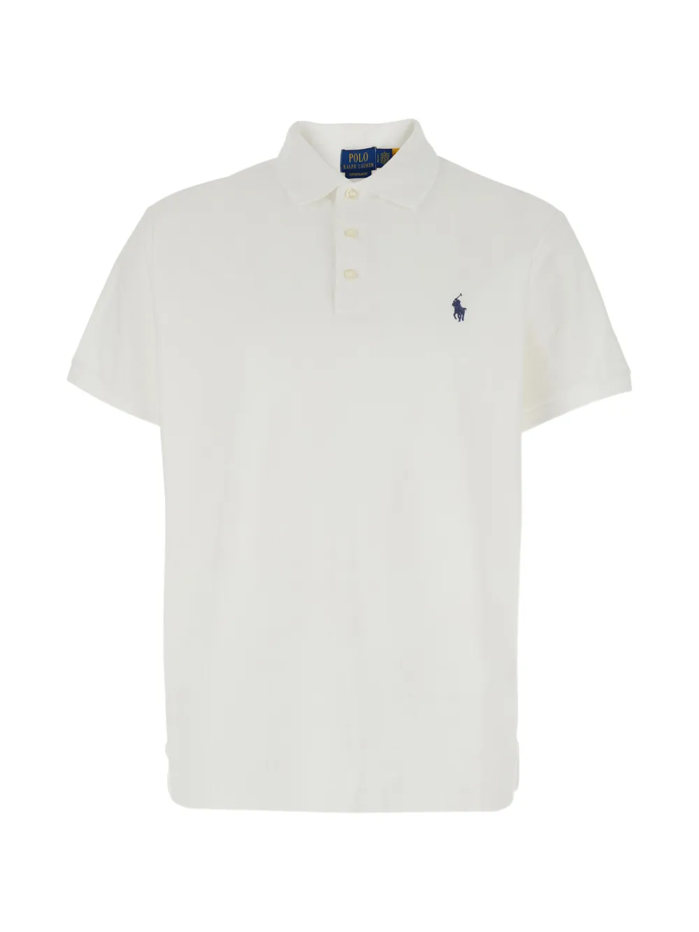 White t-shirt, front view
