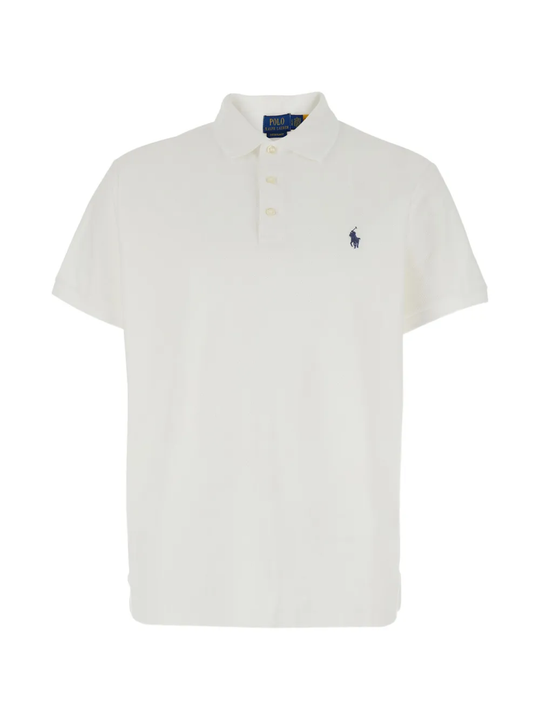 White t-shirt, front view