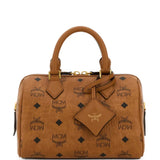 MCM - Unisex Ella Vi Boston Small Bag