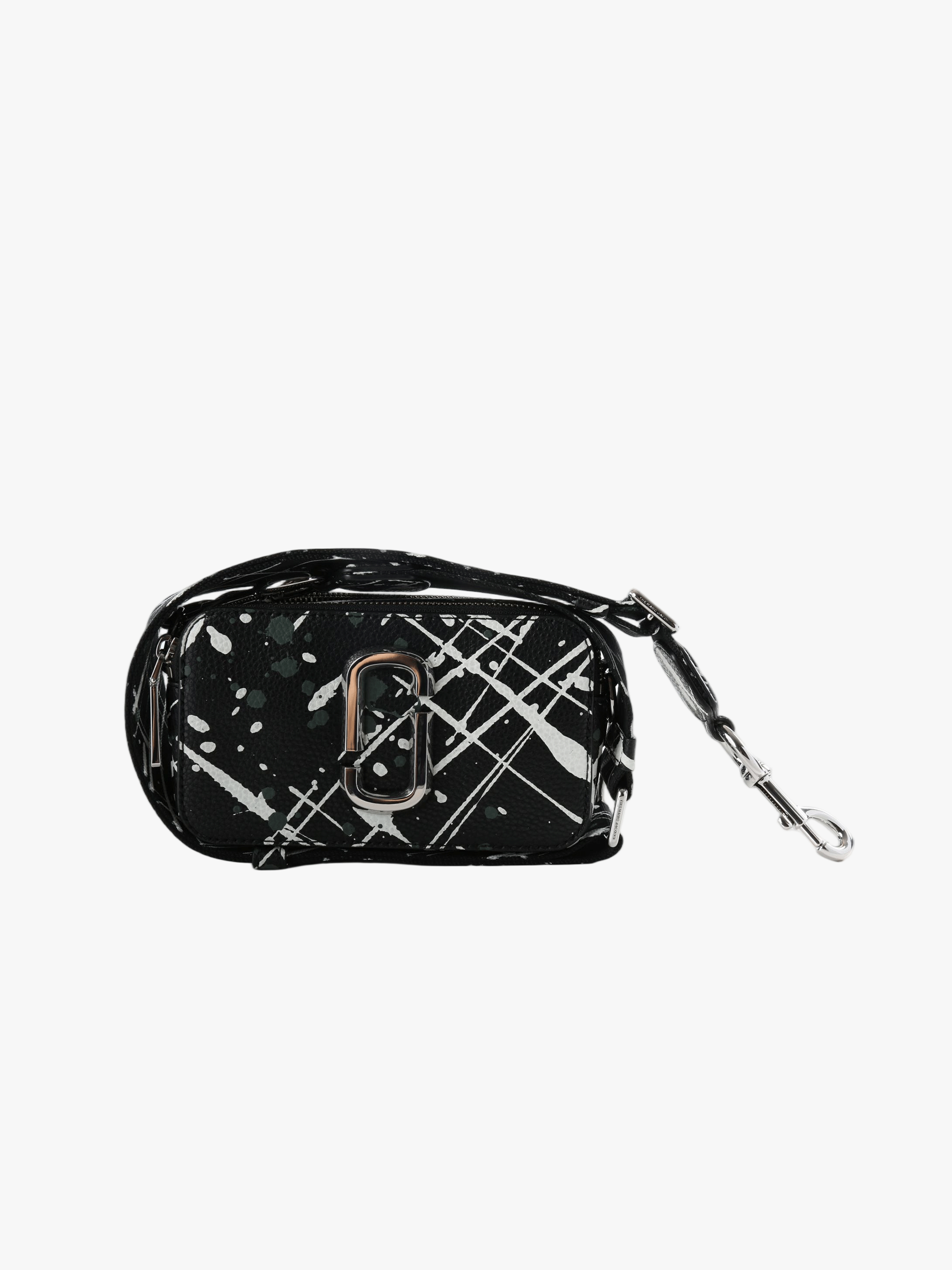 Black bag, front view