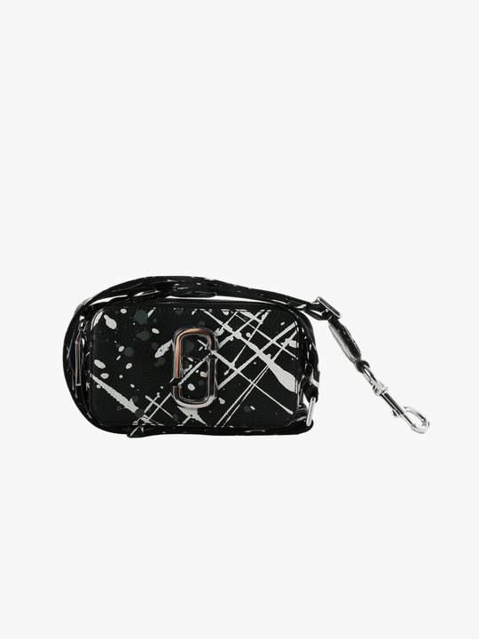 Black bag, front view