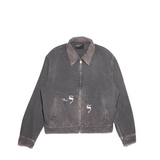 Black jacket, front view