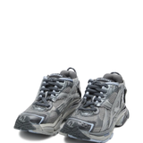 Grey sneakers, front view