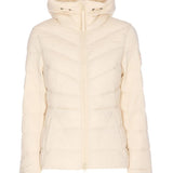 Tan jacket, front view