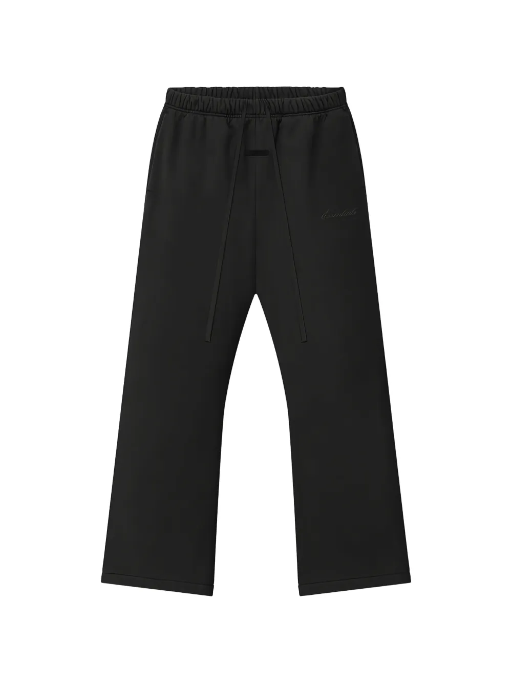 Black pants, front view