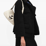 White bag, full body view