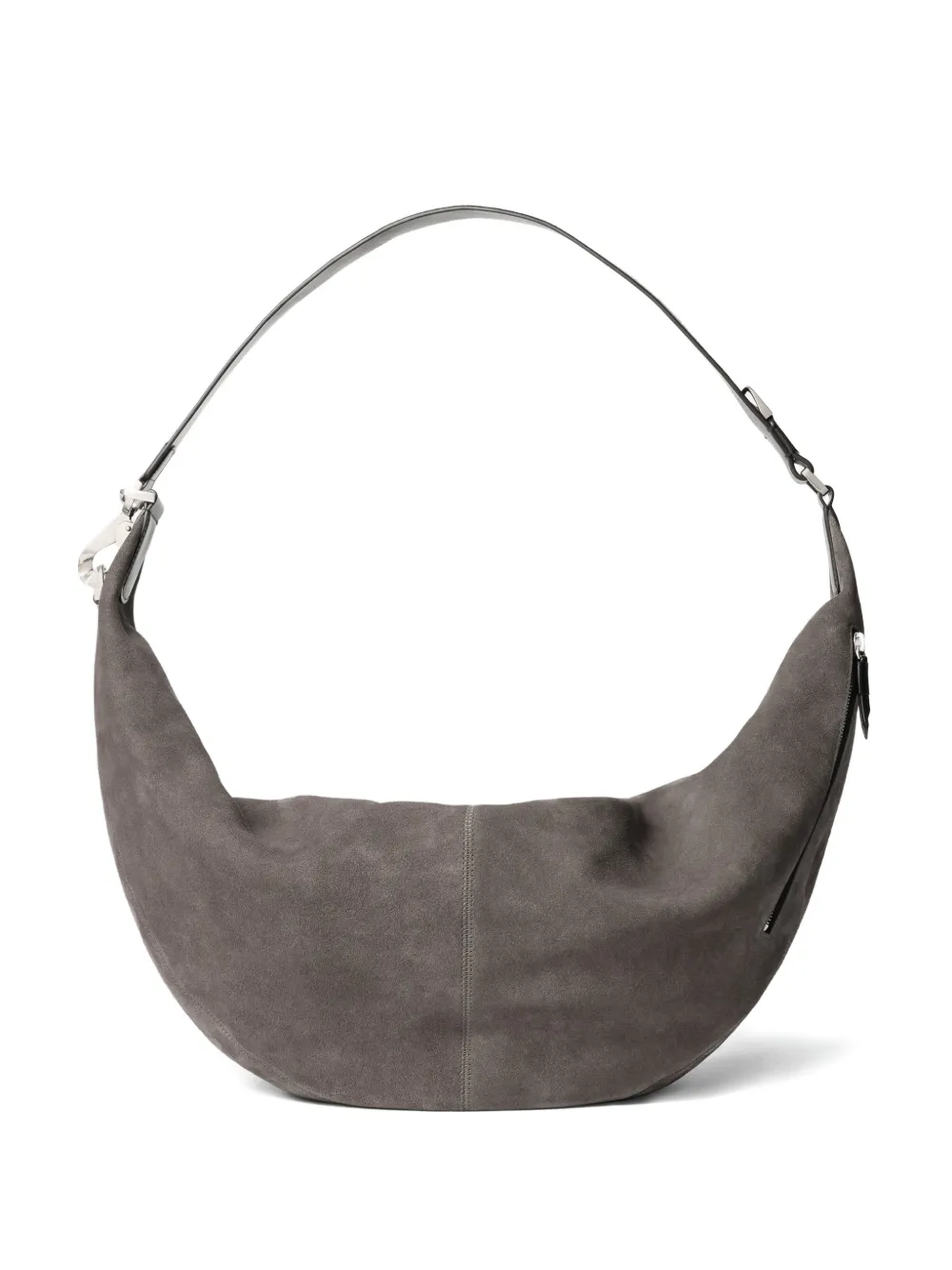 grey bags,front view