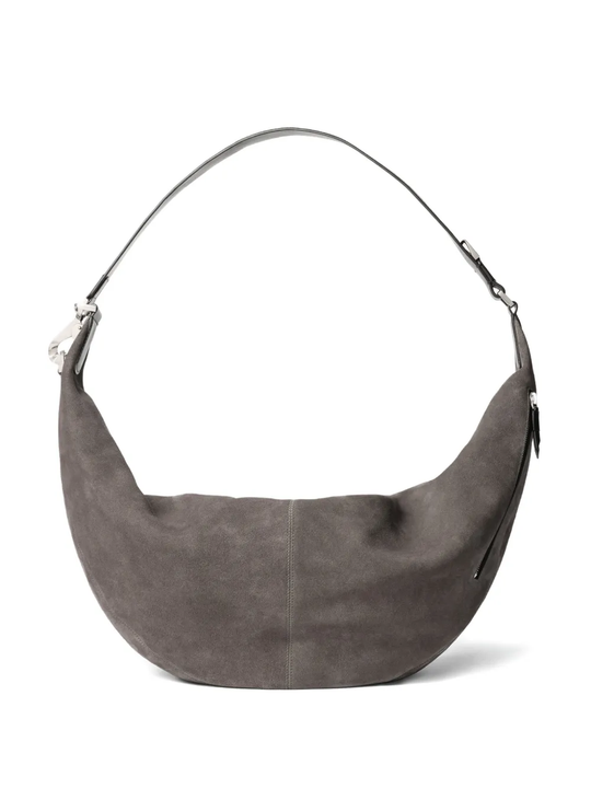grey bags,front view
