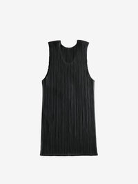 PLEATS PLEASE ISSEY MIYAKE - Women Basic Sleeveless Tank Top