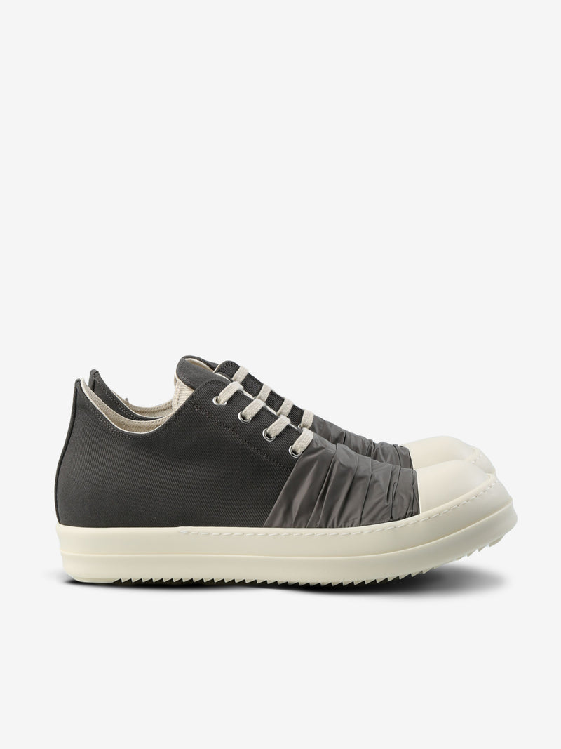 RICK OWENS DRKSHDW - Men Scarpe In Denim Hustler Low Sneakers