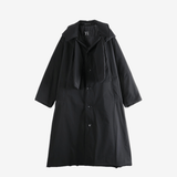 Y'S - Women U-Detachable Hoodie Coat