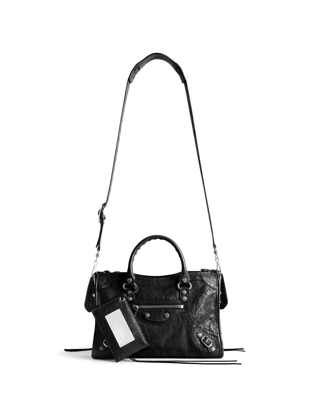 Black bag, front view