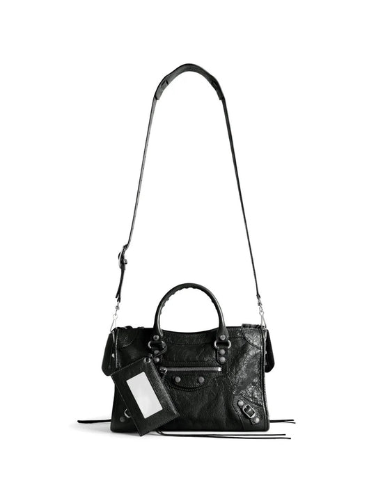 Black bag, front view