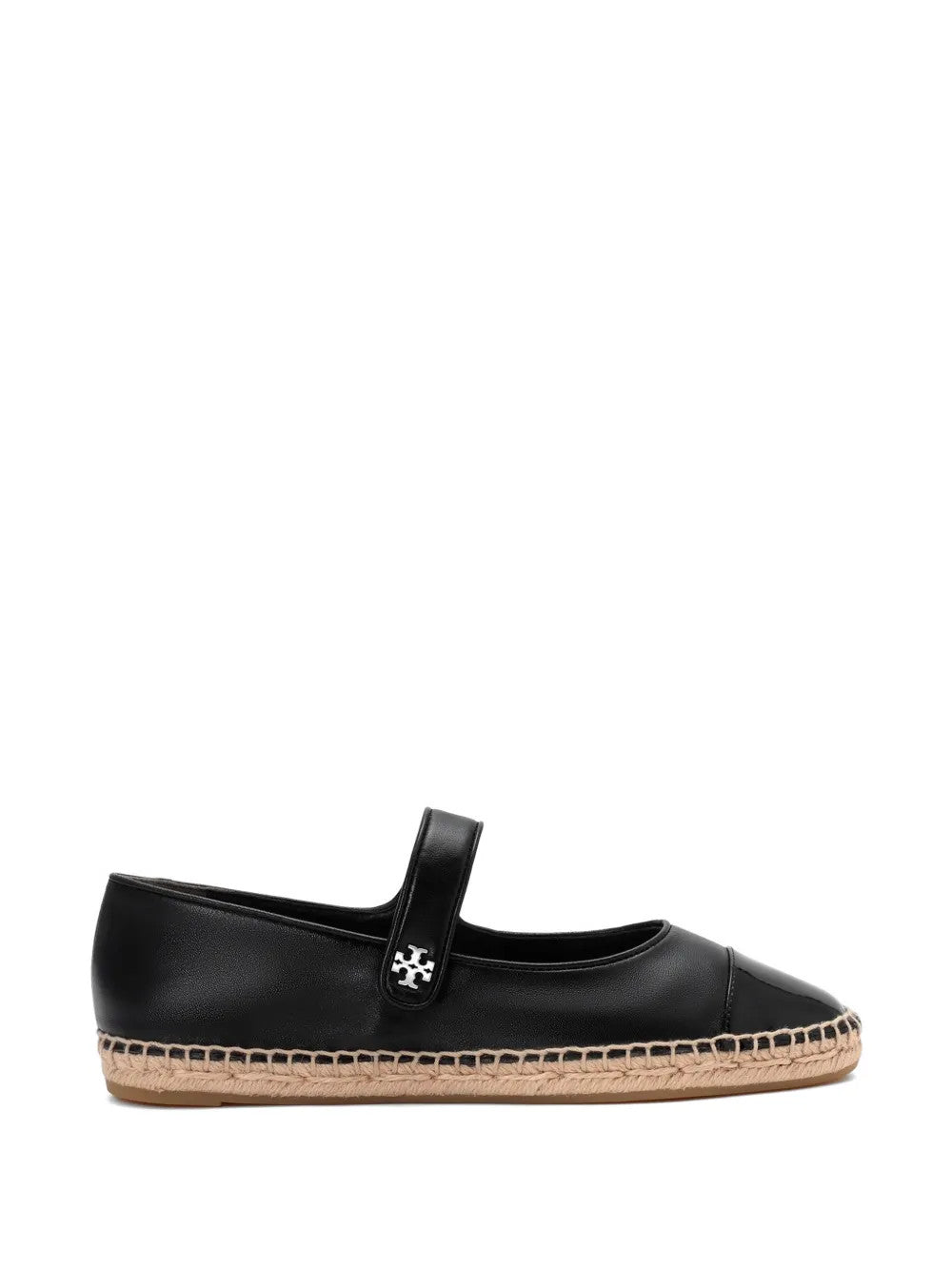 Black shoes, side view