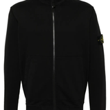 Black jacket,front view