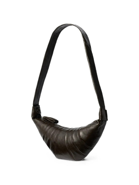 Green bag, front view