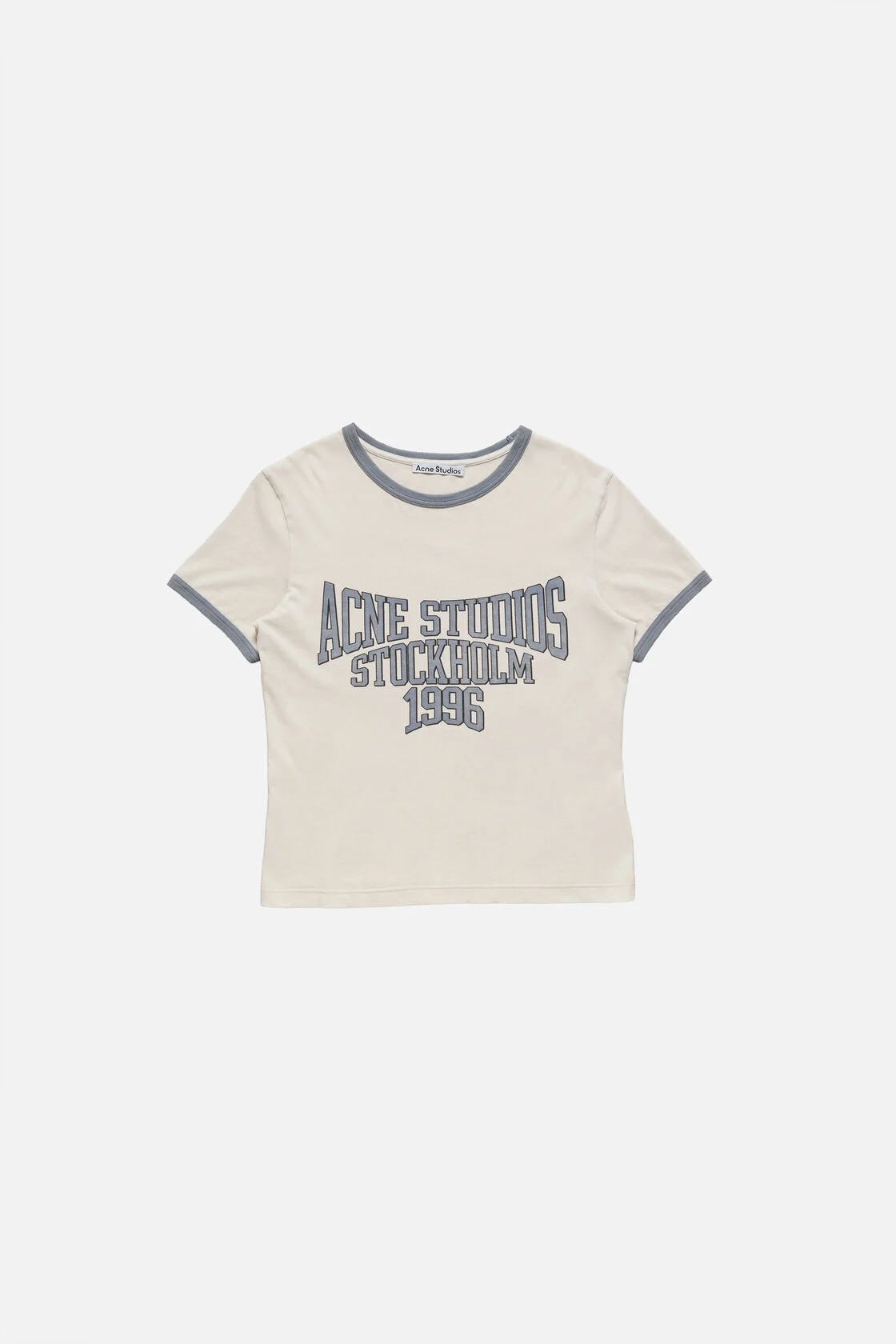 Tan t-shirt, front view