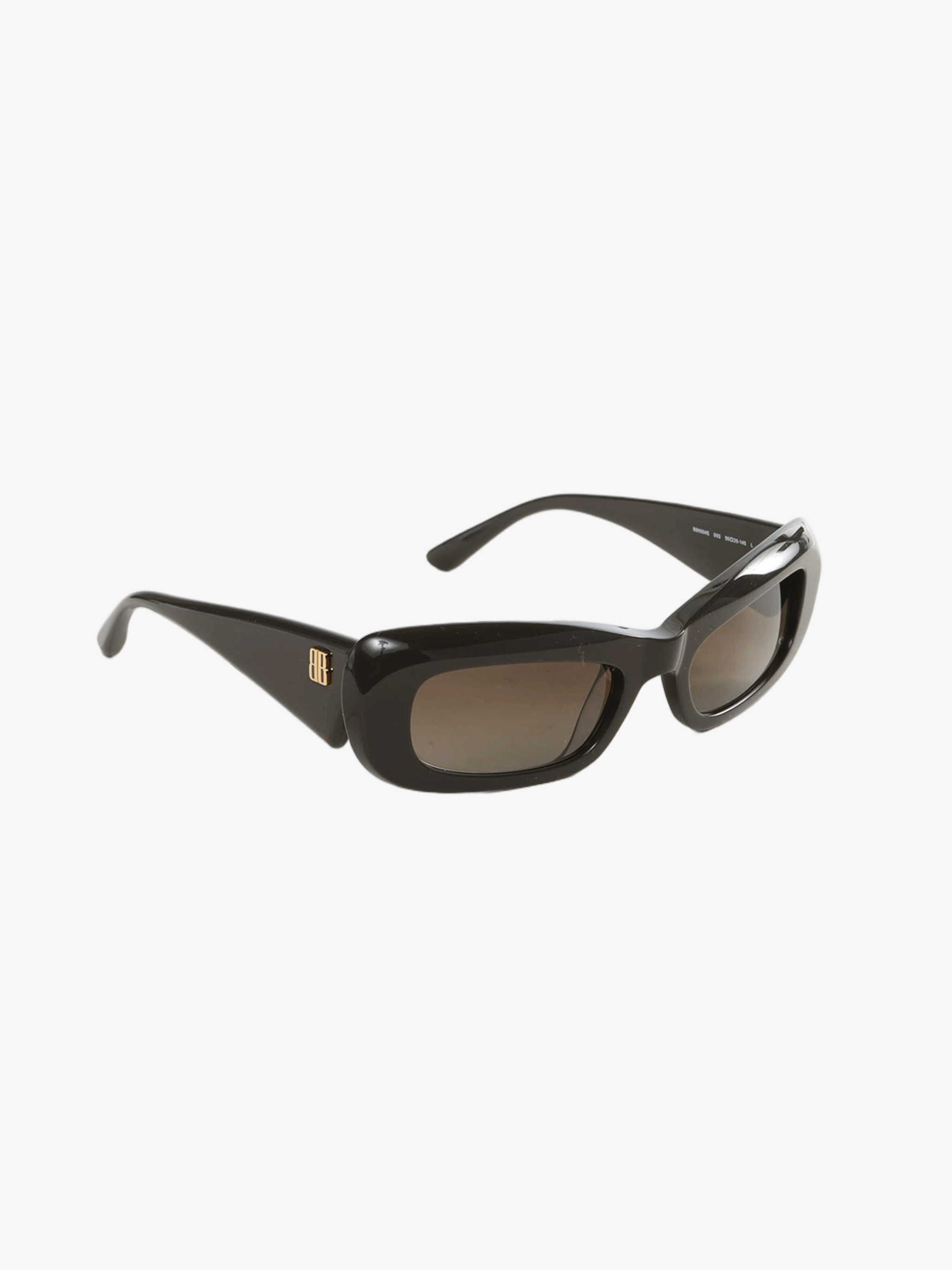 Brown sunglasses, side view