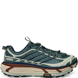 Green sneakers, front view