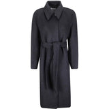 STUDIO NICHOLSON - Women Curved Shoulder Coat