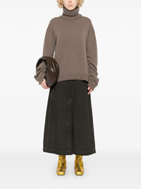 UMA WANG - Women Dyed Cotton Jane Skirt