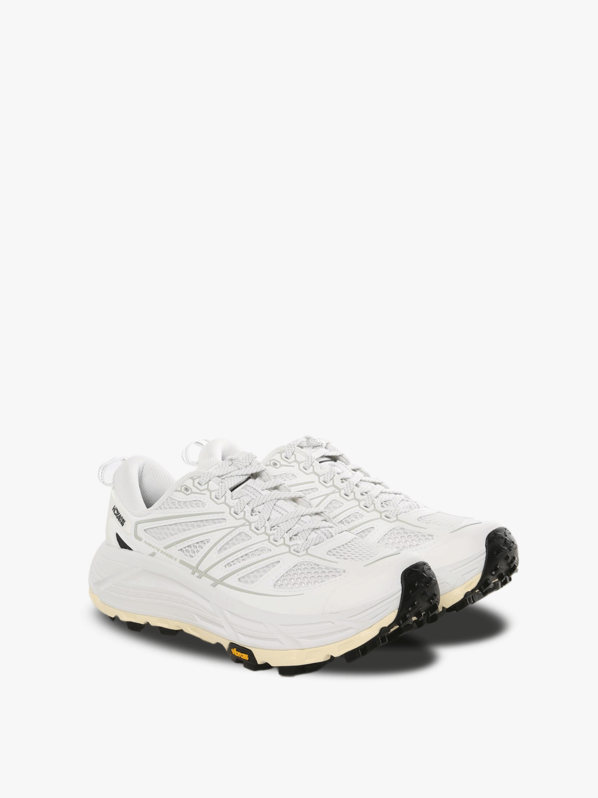 White sneakers, side view