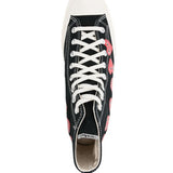 COMME DES GARCONS PLAY X CONVERSE - Chuck 70 Multi Heart High Top