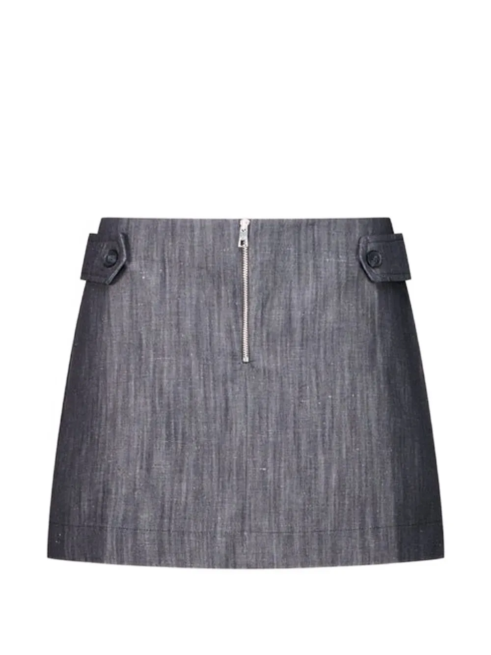 Grey skirt,front view