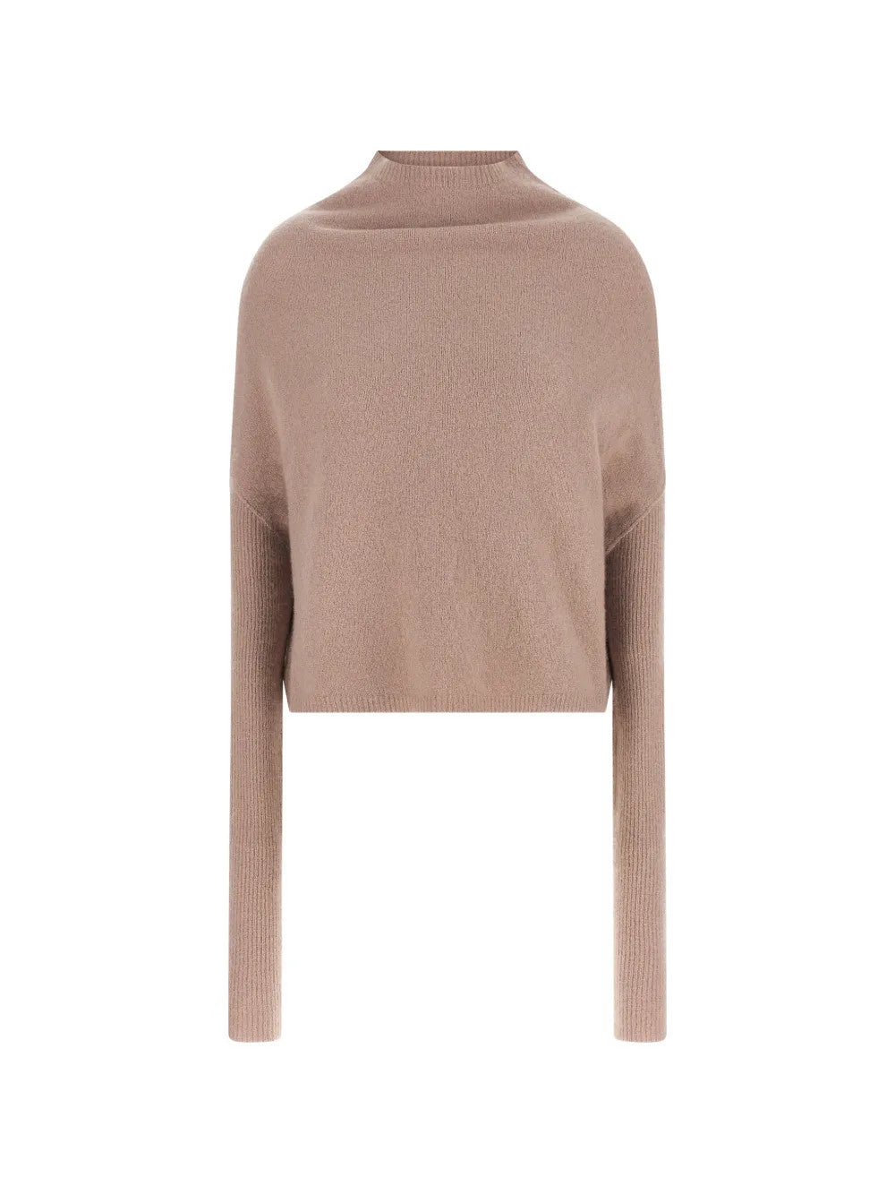 Tan top, front view
