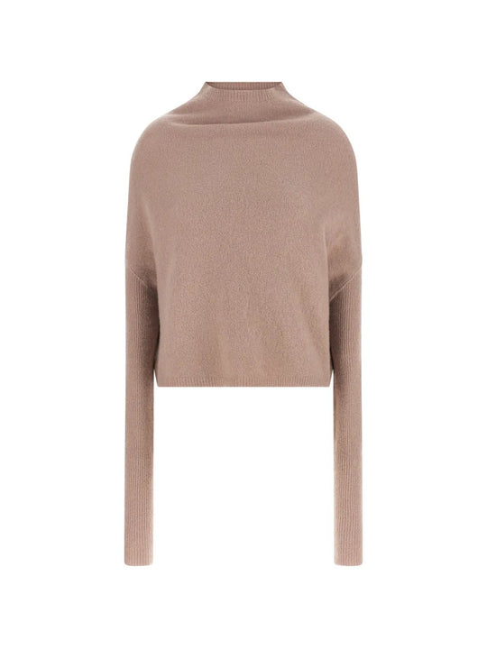 Tan top, front view