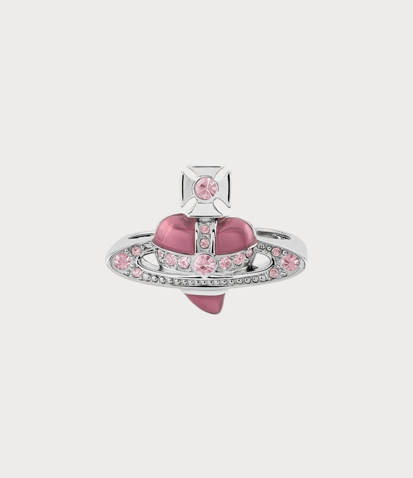 Burgundy jewelry, front view